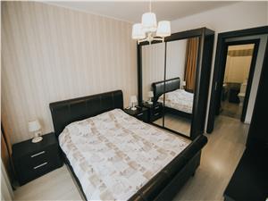 Apartament de vanzare in Sibiu -3 camere, 2 bai si 2 balcoane-