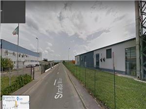 Spatiu industrial de inchiriat in Sibiu, hala 1000mp, birouri