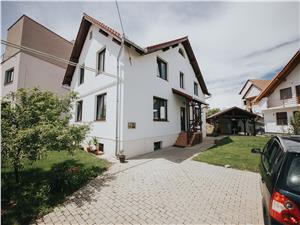 Casa de inchiriat in Sibiu - Parcul Sub Arini - curte individuala