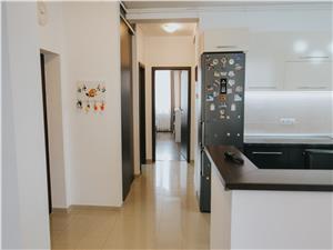 Apartament de vanzare in Sibiu -3 camere si 2 bai- etaj intermediar
