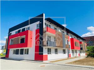 Apartament de vanzare in Sibiu - Cisnadie - 3 camere - etaj 1(R)