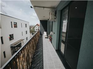 Apartament de vanzare in Sibiu - Selimbar - 2 camere - balcon mare