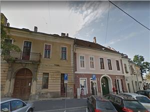 Apartament 2 camere de vanzare in Sibiu - in vila - zona ULTRACENTRALA