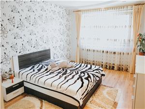 Apartament de vanzare in Sibiu- 3 camere, pivnita- mobilat si utilat