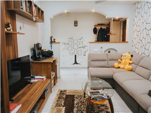 Apartament de vanzare in Sibiu- 3 camere, pivnita- mobilat si utilat