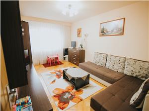 Apartament 2 camere de vanzare in Sibiu - pivnita si balcon