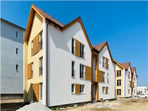 Apartament de vanzare in Sibiu - la cheie - 3 camere - etaj 2
