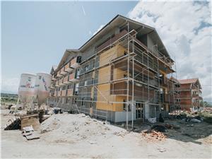 Apartament 2 camere de vanzare in Sibiu -imobil nou-Calea Cisnadiei(R)