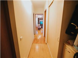 Apartament de vanzare in Sibiu -2 camere si 2 balcoane-