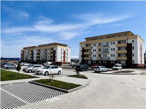 Apartment for sale in Sibiu - 2 rooms and dressing room