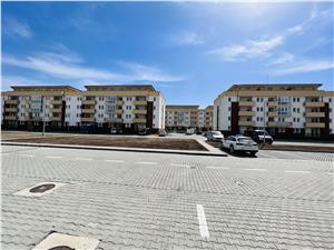 Apartment for sale in Sibiu - intermediate floor - building provided