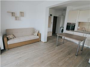 Apartament de inchiriat in Sibiu -2 camere cu terasa-mobilat si utilat