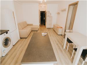 Apartament de inchiriat in Sibiu -2 camere si balcon-mobilat si utilat