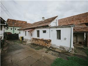 Casa de vanzare in Sibiu - Cisnadie - teren 654mp - curte si gradina