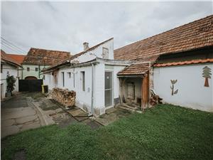 Casa de vanzare in Sibiu - Cisnadie - teren 654mp - curte si gradina