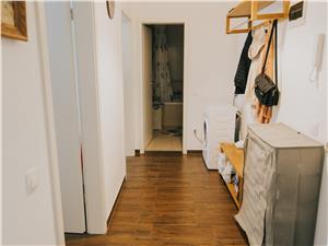 Apartament de inchiriat in Sibiu - 2 camere cu 2 balcoane - decomandat