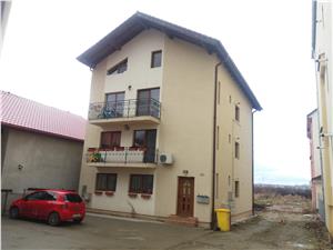 Apartament cu 5 camere de vanzare in Sibiu - finisat la cheie
