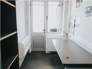 Apartament de inchiriat in Sibiu transformat in spatiu de birouri