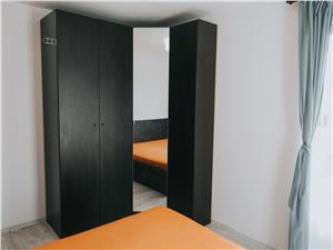 Apartament de inchiriat in Sibiu-2 camere si balcon-mobilat si utilat