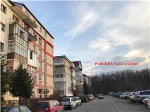 Apartament conf. 1,decomandat, 3 camere, intabulat,  de vanzare Sibiu