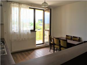 Apartament cu 3 camere de inchiriat in Sibiu - Nou - Piata Rahovei