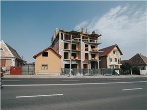 Apartament de vanzare in Sibiu - balcon si terasa - lift -Turnisor