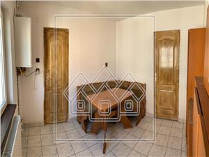 Apartament 2 camere de inchiriat in Sibiu - decomandat - zona Turnisor