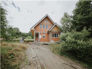Casa individuala de vanzare in Sibiu - Cisnadie - design frumos