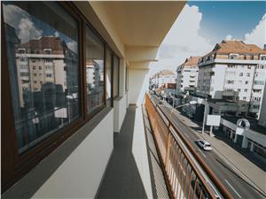 Apartament de inchiriat in Sibiu -2 camere si balcon-Sos. Alba Iulia
