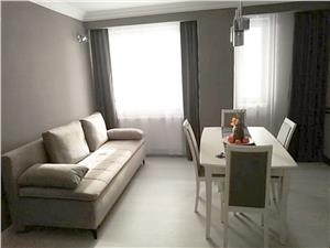 Apartament de vanzare in Sibiu-3 camere-mobilat si utilat-Z. Gusterita