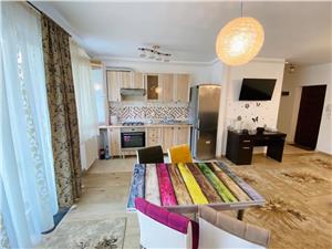 Apartament de inchiriat in Sibiu-3 camere cu balcon-City Residence