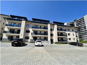 Apartment for sale in Sibiu - 2 rooms - new and detached