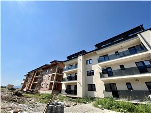 Apartment for sale in Sibiu - detached - 2 rooms - D-na Stanca
