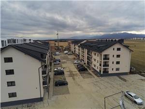 2 room apartment for sale in Sibiu - detached - 2 balconies