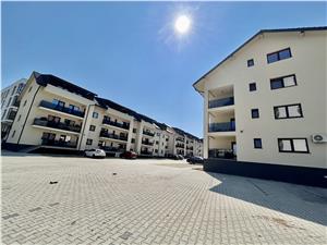 2-Zimmer-Wohnung zum Verkauf in Sibiu - freistehend - 2 Balkone