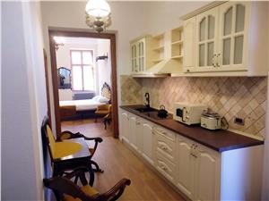 Apartment for rent in Sibiu - 3 rooms - CENTRAL area
