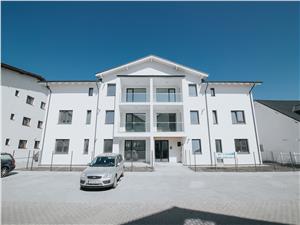 Apartament 3 camere de vanzare in Sibiu - Etaj 1 cu Balcon si parcare