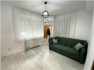 Apartament de vanzare in Sibiu-3 camere-mobilat si utilat-V. Aurie