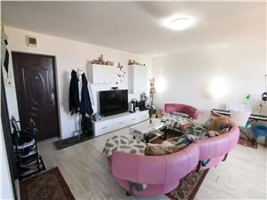 Apartament de vanzare in Sibiu - 3 camere -mobilat si utilat - Lazaret