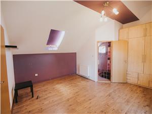 Apartament de inchiriat in Sibiu -la casa-3 camere,2 bai si 2 balcoane