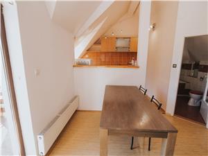 Apartament de inchiriat in Sibiu -la casa-3 camere,2 bai si 2 balcoane