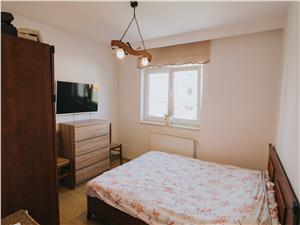 Apartament de vanzare in Sibiu -3 camere-mobilat si utilat- Z.Turnisor