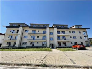 Apartament 2 camere de vanzare in Sibiu - decomandat  -P.Brana