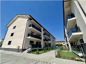 Apartment for sale in Sibiu - 2 rooms - detached - P. Brana area