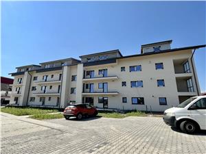 Apartament 2 camere de vanzare in Sibiu - nou si decomandat - 56 mpu