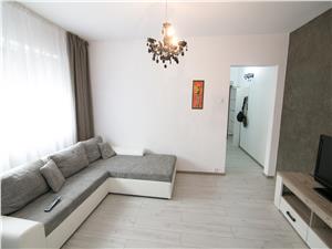 Apartament de inchiriat in Sibiu-2 camere-mobilat si utilat-Zona buna