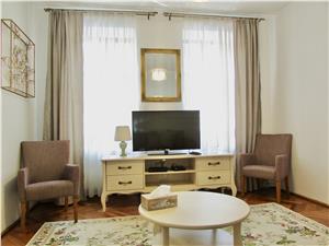 Apartament 2 camere de vanzare in Sibiu - central - etaj 1 -investitie
