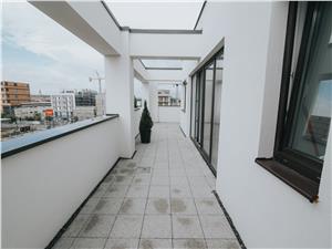 Apartament de tip penthouse de inchiriat in Sibiu -Zona Lazaret