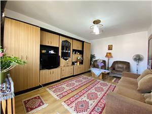 Apartament de vanzare in Sibiu- 3 camere+uscatorie+2 balcoane si 2 bai