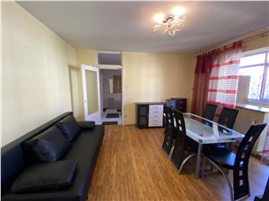 Apartament de vanzare in Sibiu - pivnita -et.intermediar -zona Rahovei
